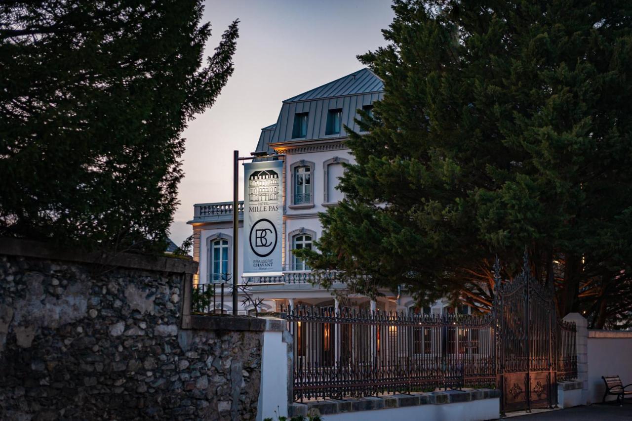 Hotel Mille Pas Voiron Dış mekan fotoğraf